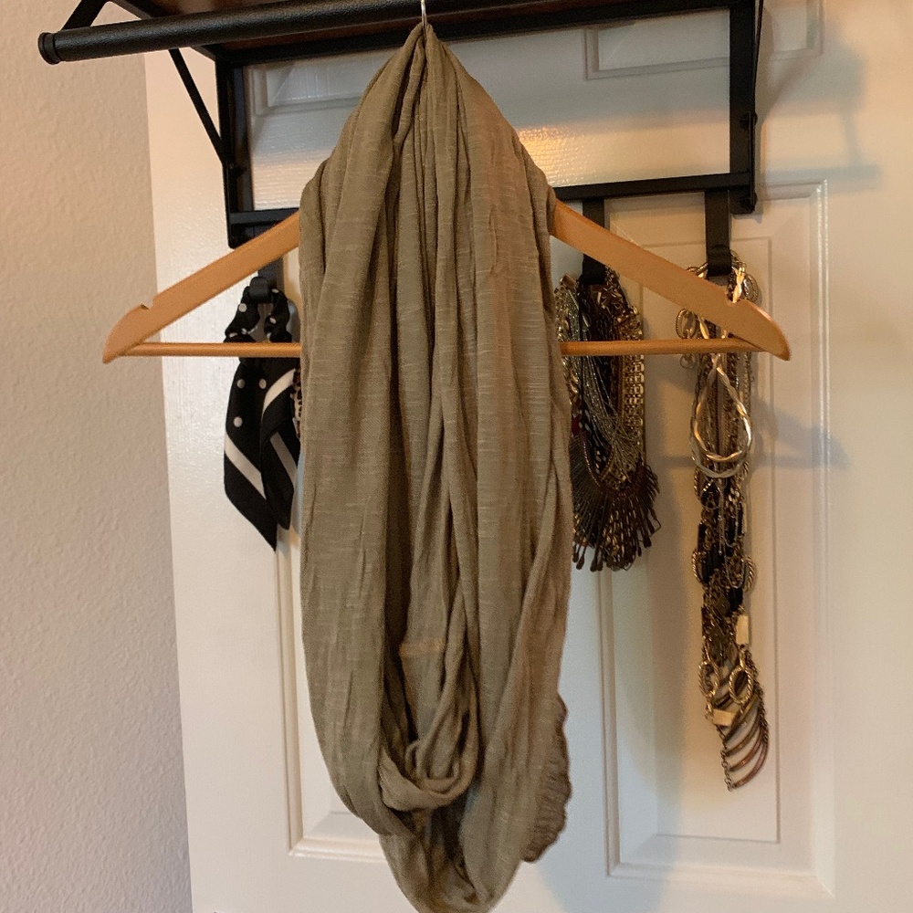 J Brand Infinity Scarf - Green